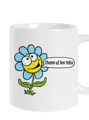 Chcem už len teba klasický hrnček White