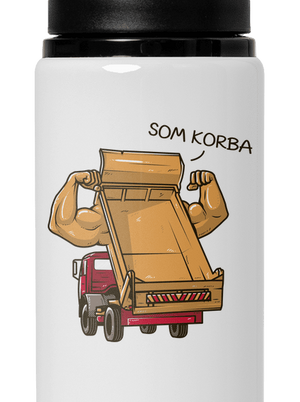 Korba flaša na vodu White