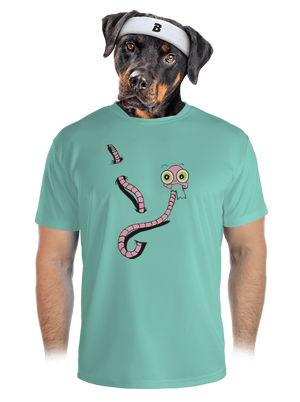 pánske športové tričko