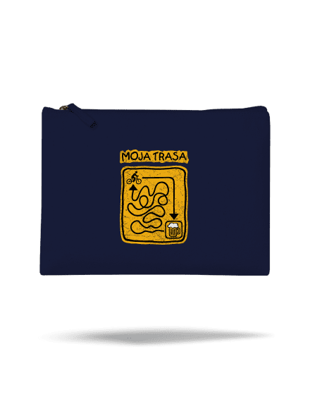 Moja trasa taštička French Navy