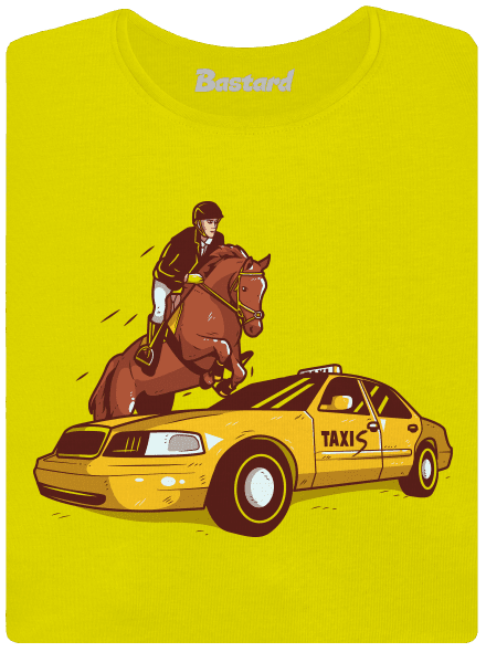 Taxis dámske tričko prémium Lemon
