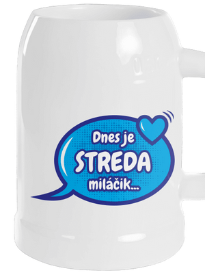 Dnes je streda polliter White
