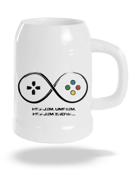 Hrajem znova polliter White