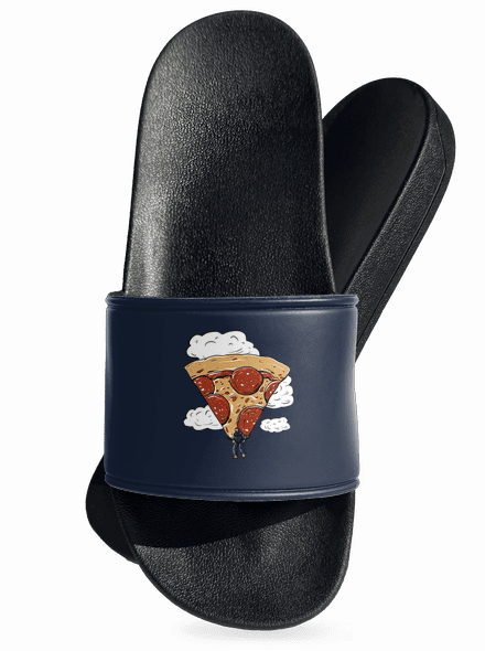 Pizzašutista šľapky Navy