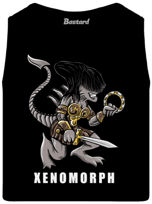 Xenomorph pánske tielko Black
