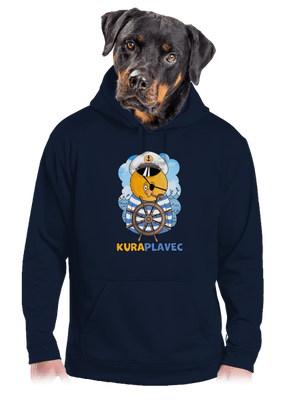 pánska mikina klokanka