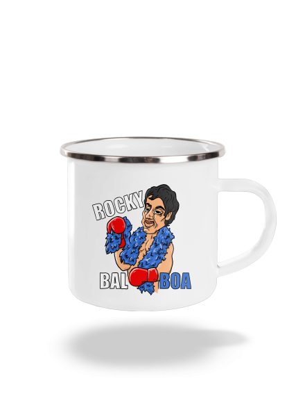 Rocky Bal boa plecháčik White