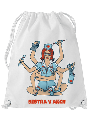 Sestra v akcii vak White