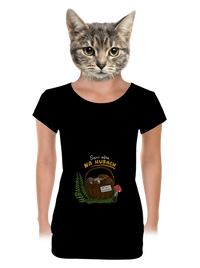 dámske tričko s lemom