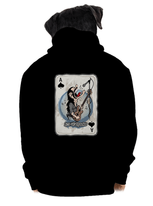 pánska mikina na zips