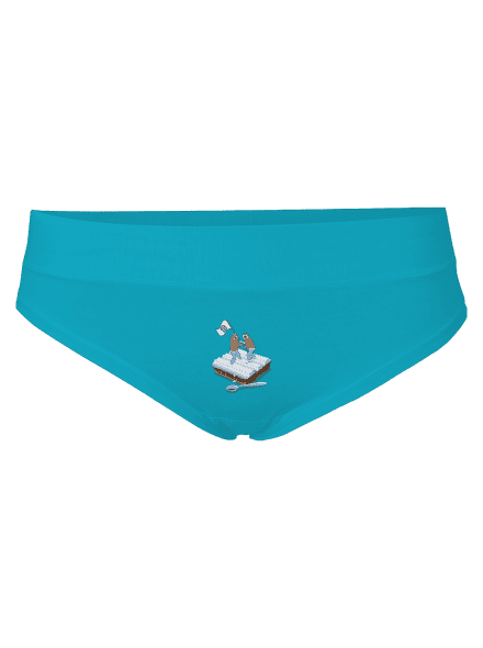 Polárna expedícia dámske nohavičky Turquoise