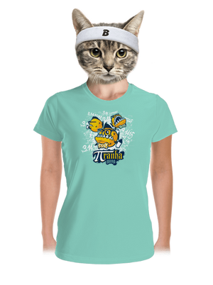 dámske športové tričko