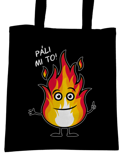 Páli mi to taška Black