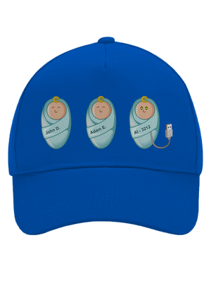 AI baby šiltovka baseballka Bright Royal