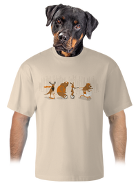 unisex tričko oversized