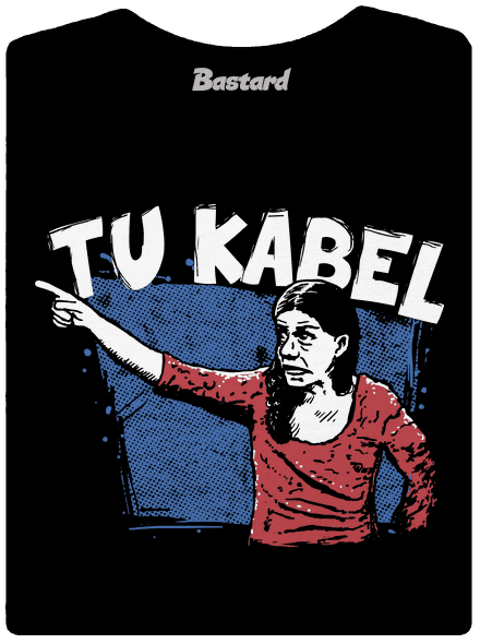 Tukabel dámske tričko prémium Black