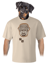 unisex tričko oversized