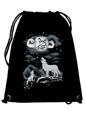 Vlčia ária vak Black