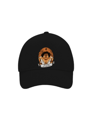 B14: Slunce seno jahody šiltovka baseballka Black