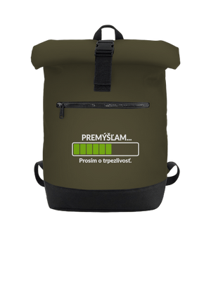 Premýšľam batoh Military Green