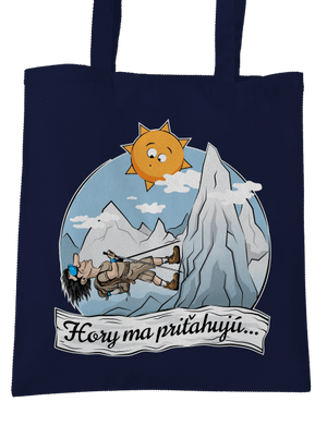 Hory ma priťahujú taška French Navy