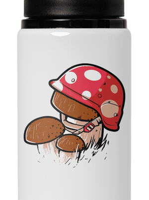 Hríb flaša na vodu White