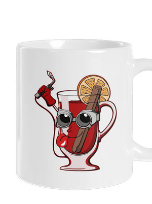 Zvarák klasický hrnček White