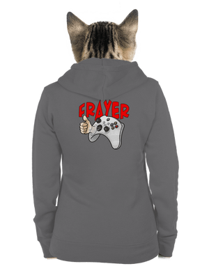 dámska mikina na zips