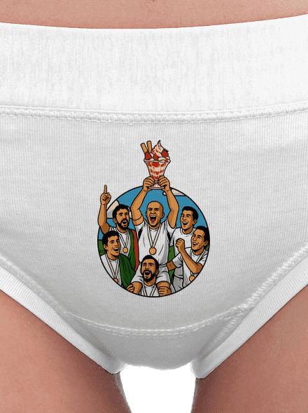 Pohár dámske nohavičky White