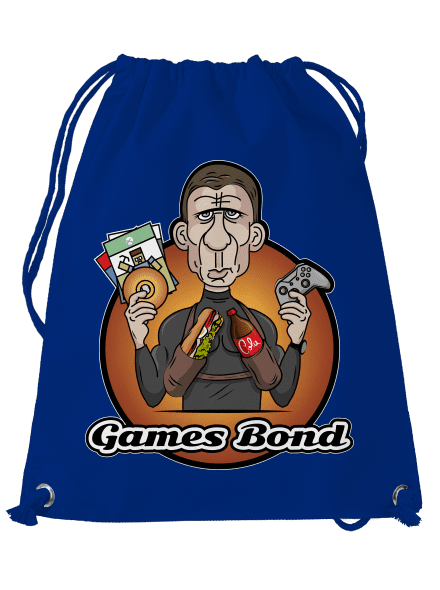 Games Bond vak Royal Blue Mal