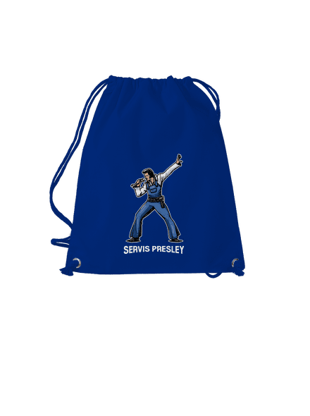 Servis Presley vak Royal Blue Mal