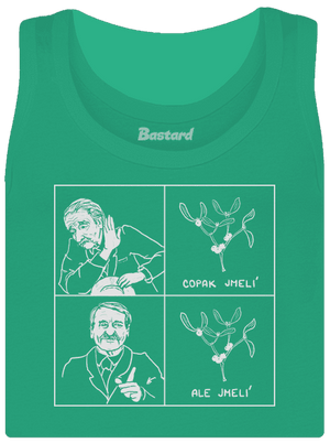 Cimrman: Copak jmelí dámske tielko klasické Mint Mal