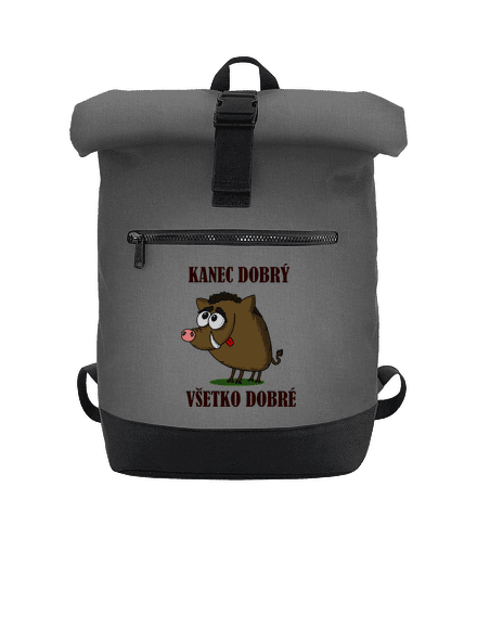 Kanec dobrý batoh Grey Marl