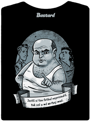 B14: Ecce Homo Homolka dámske tričko Black