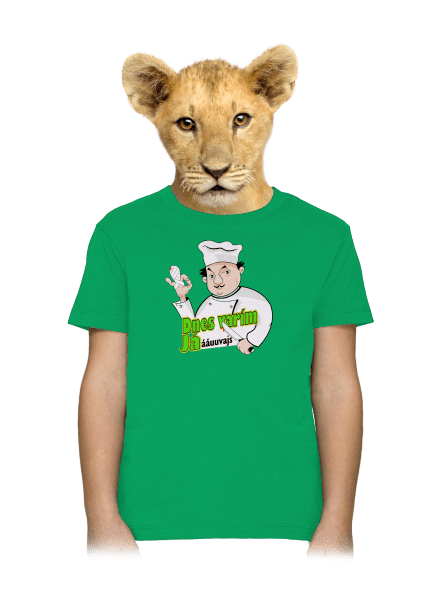 Dnes varím ja detské tričko Kelly Green