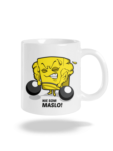 Nie som maslo klasický hrnček White