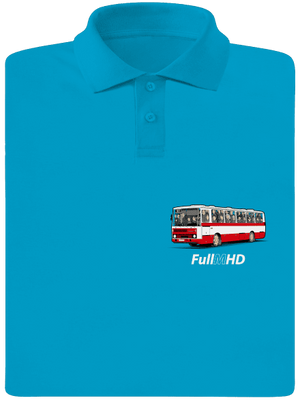 Full MHD pánska polokošeľa Blue Atol