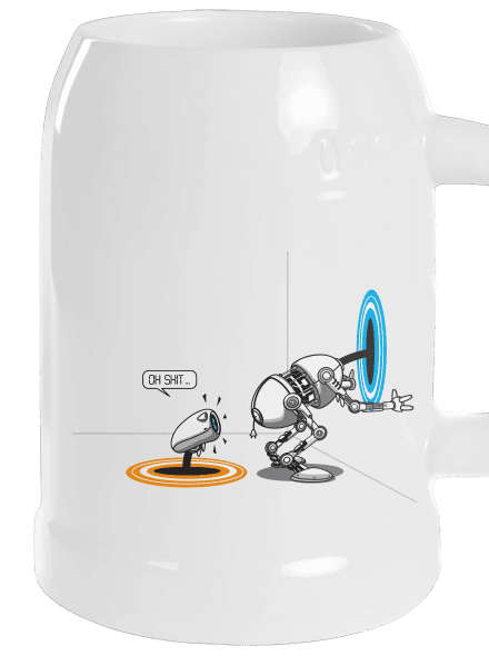 Portal polliter White