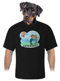 unisex tričko oversized