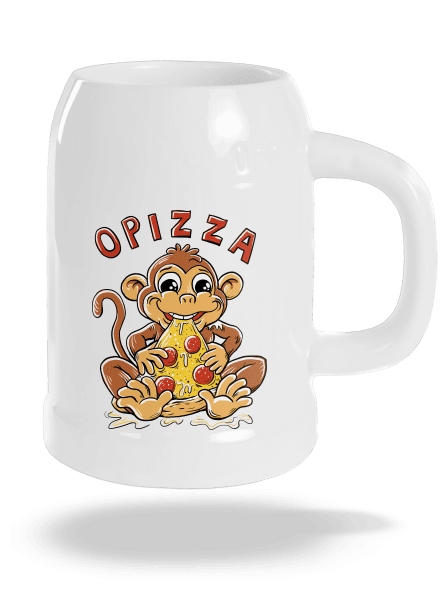 Opizza polliter White