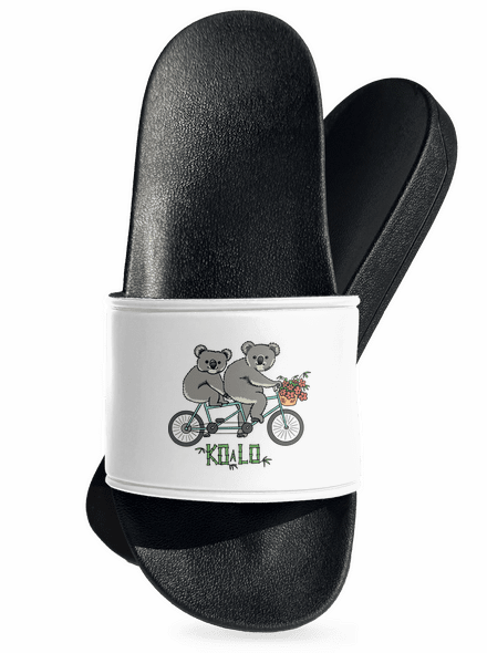 Koalo šľapky White