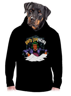 pánska mikina klokanka