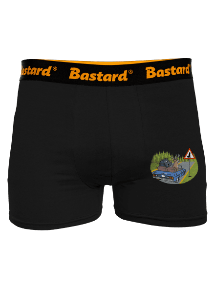 Poľovník boxerky Black