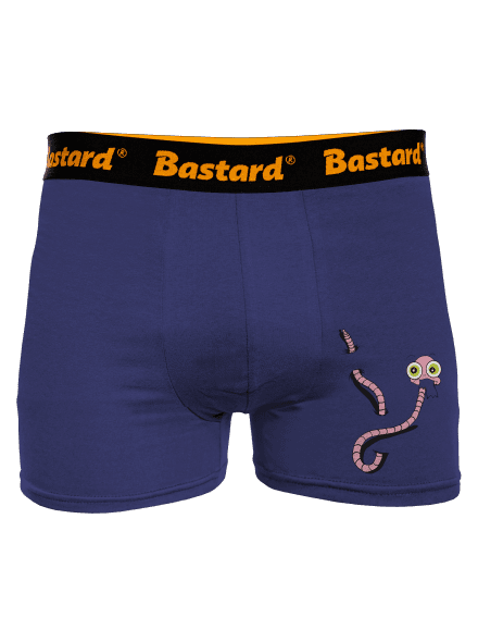 Červ boxerky Blue Navy
