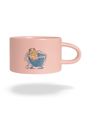 Relax hrnček makronka Pink Macaron