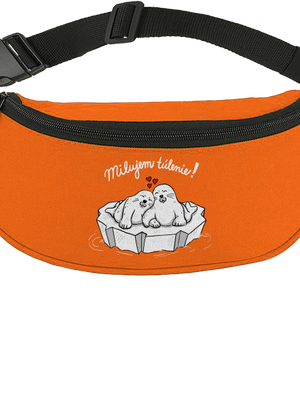 Milujem túlenie ľadvinka Orange