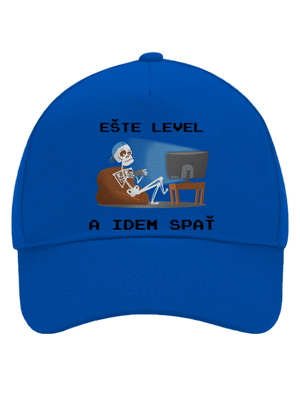 Ešte level šiltovka baseballka Bright Royal