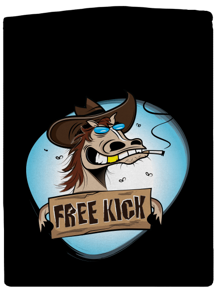 Free kick dámska mikina na zips Black