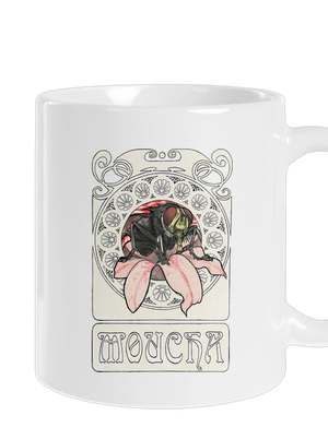 Mucha klasický hrnček White