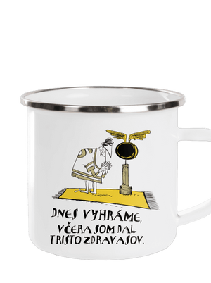 Dnes vyhráme plecháčik White